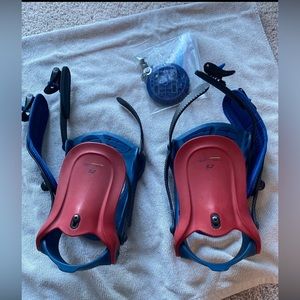 Salmon S2 Snowboarding Bindings